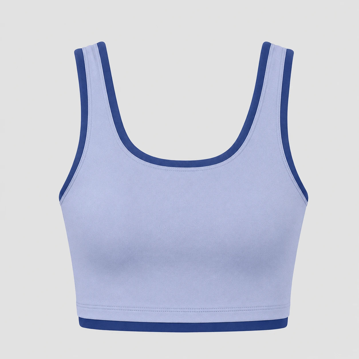 Contrast Trim Sports Bra WHD0606533-JYMN033