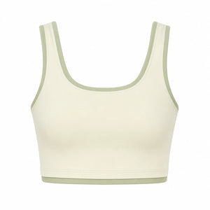 Contrast Trim Sports Bra WHD0606533-JYMN033