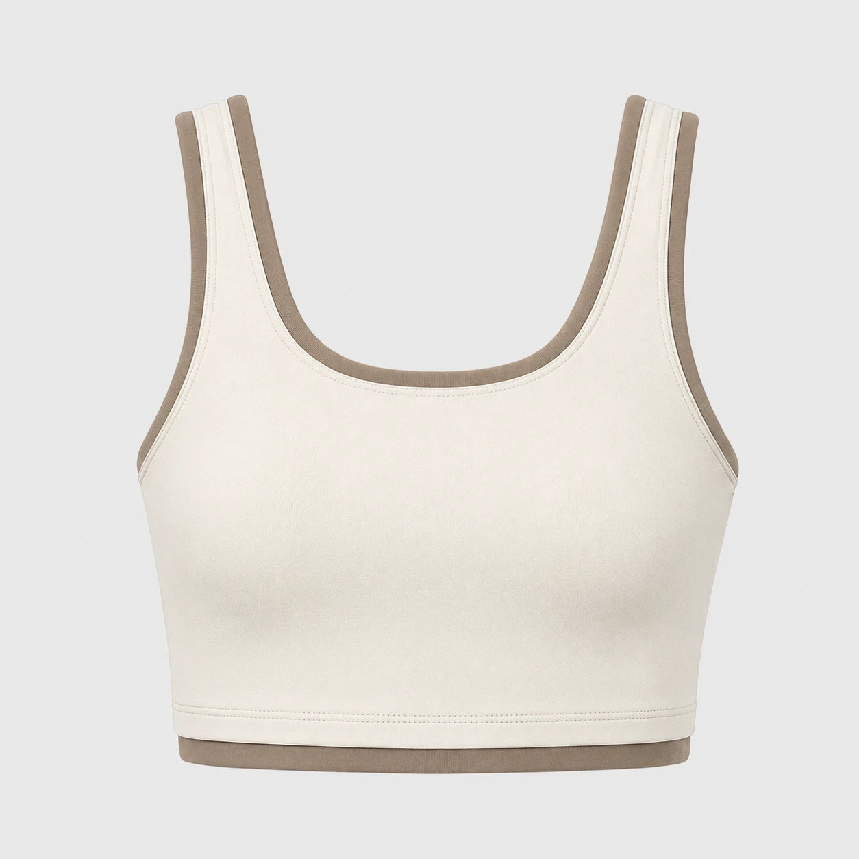 Contrast Trim Sports Bra WHD0606533-JYMN033