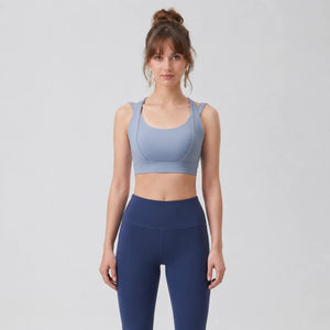 Cross-Back Active Bra Top WHD0606536-JYMN011