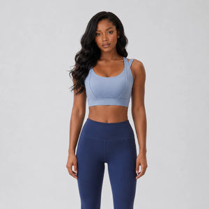 Cross-Back Active Bra Top WHD0606536-JYMN011