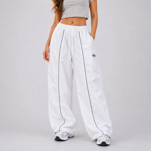 Piped Drawstring Track Pants WHD0606541