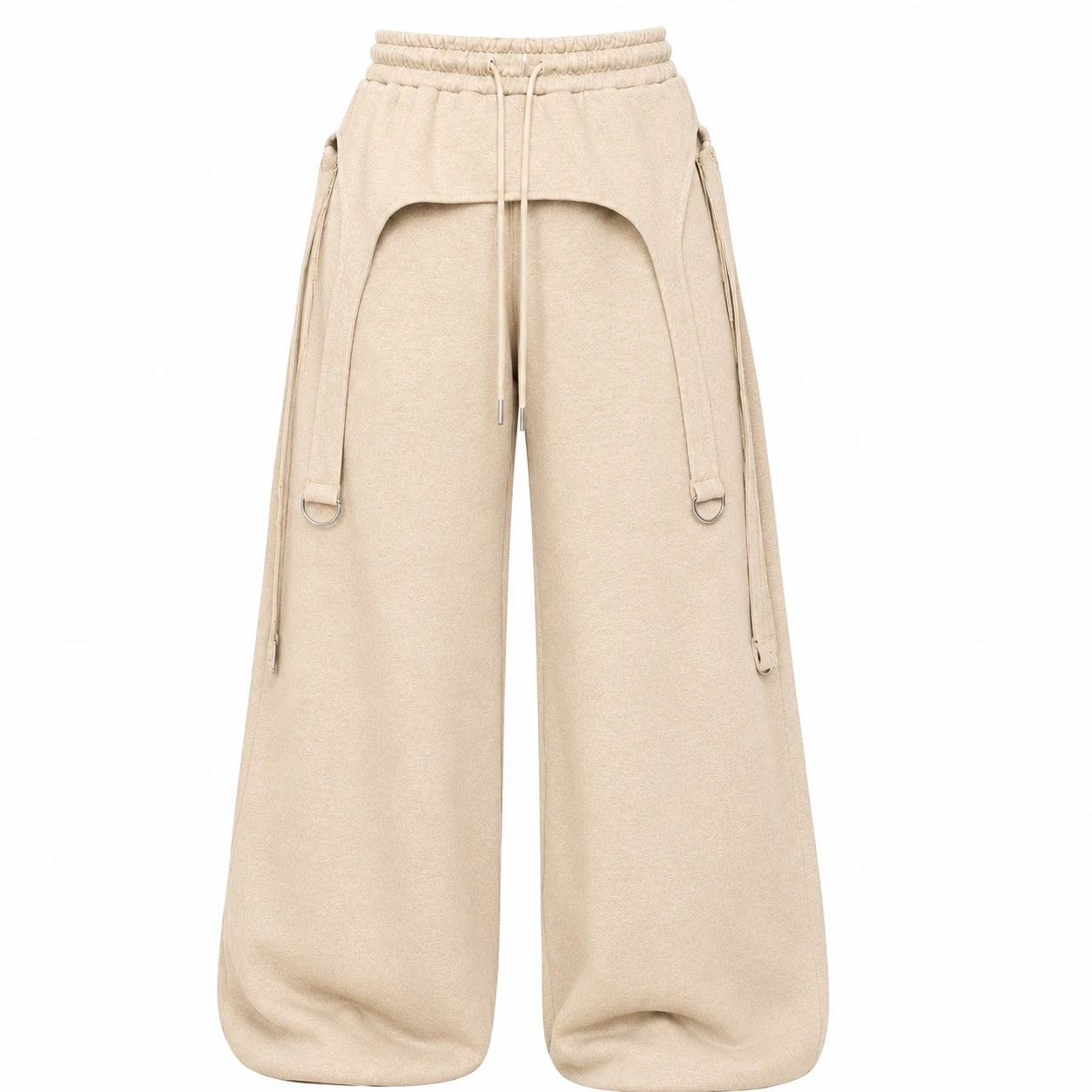 D-Ring Wide Leg Sweatpants WHD0606546