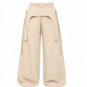 D-Ring Wide Leg Sweatpants WHD0606546