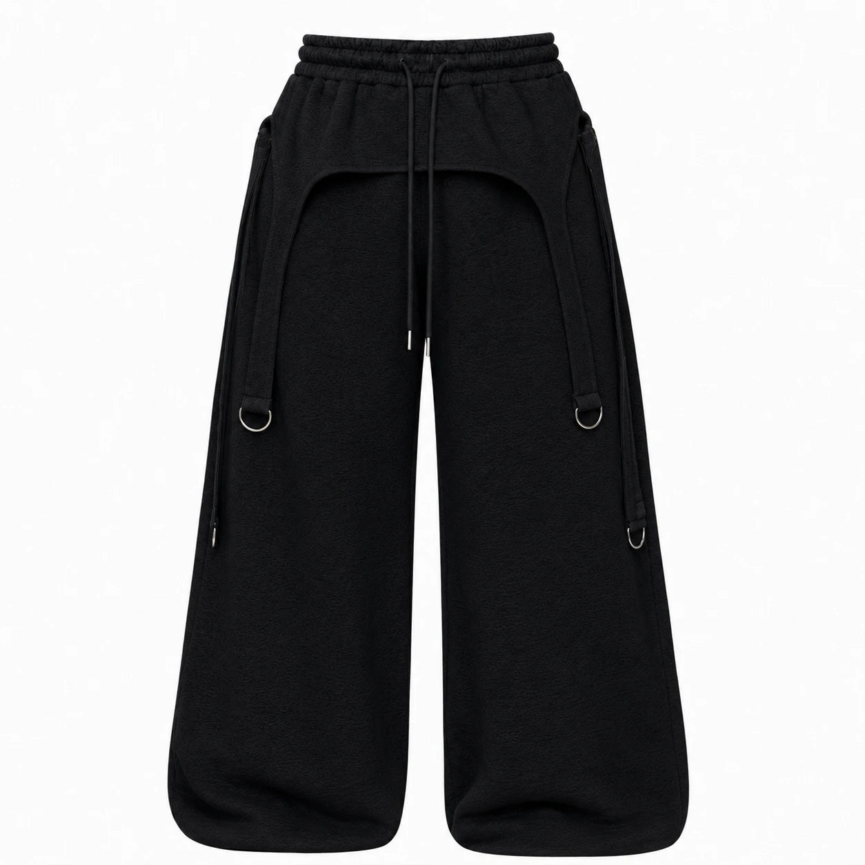 D-Ring Wide Leg Sweatpants WHD0606546