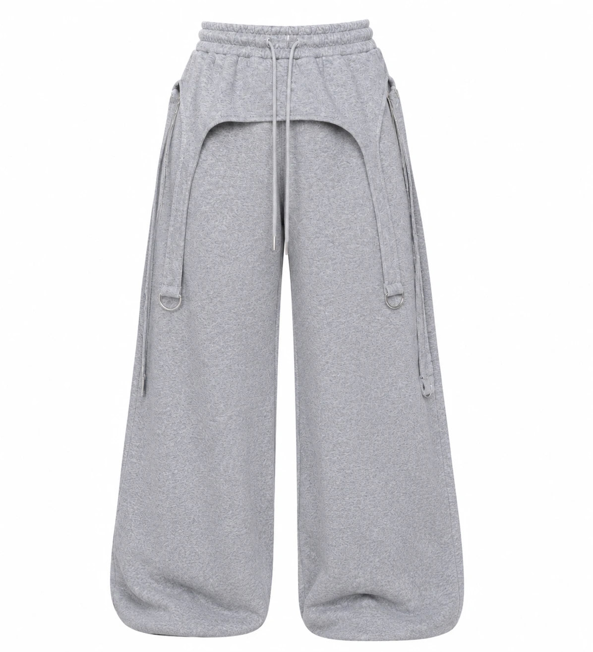 D-Ring Wide Leg Sweatpants WHD0606546