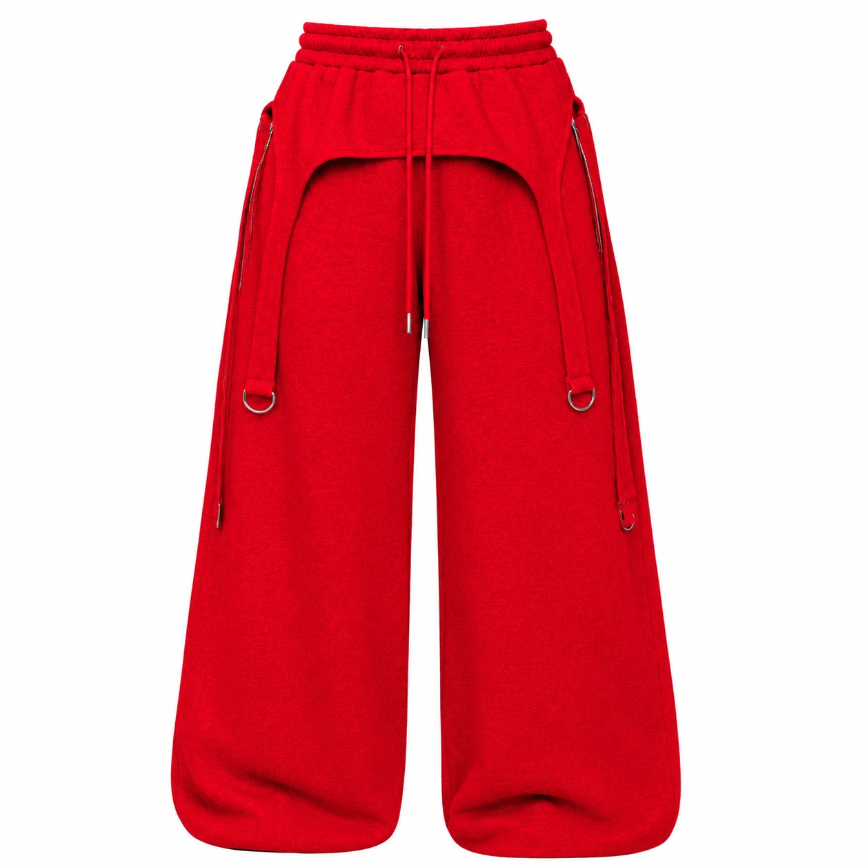 D-Ring Wide Leg Sweatpants WHD0606546