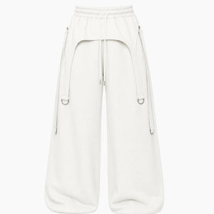 D-Ring Wide Leg Sweatpants WHD0606546