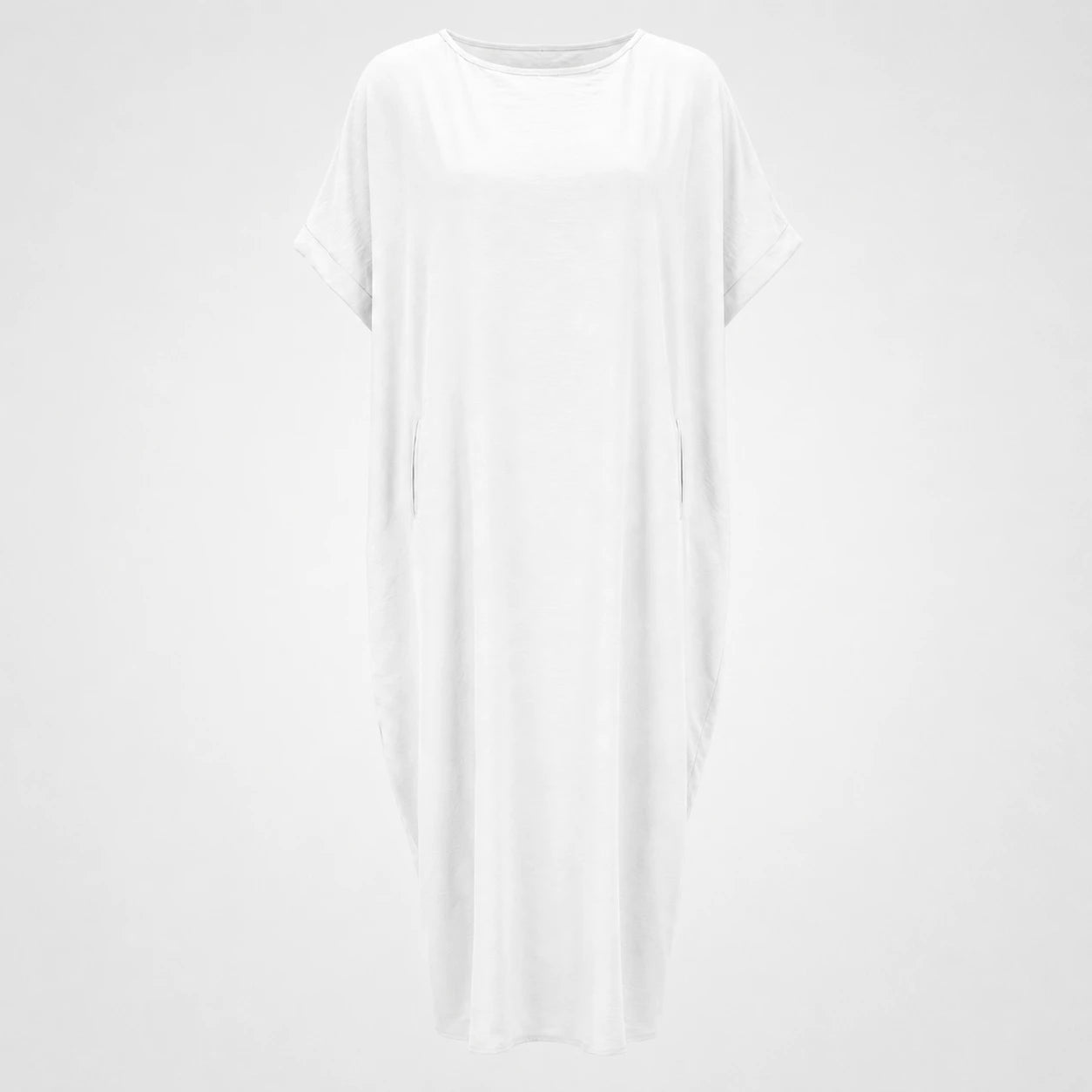 Relaxed Maxi T-Shirt Dress WHD0606549