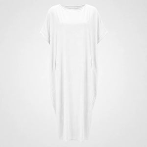 Relaxed Maxi T-Shirt Dress WHD0606549