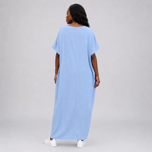 Relaxed Maxi T-Shirt Dress WHD0606549
