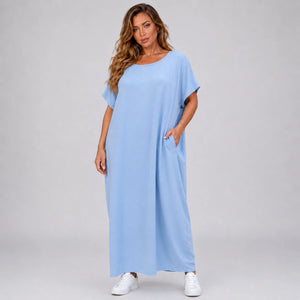 Relaxed Maxi T-Shirt Dress WHD0606549