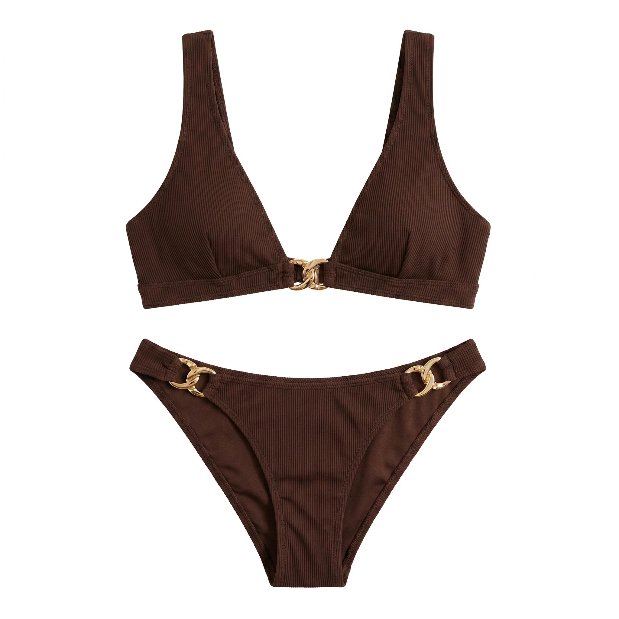 Metal Ring Bikini Set WHD0606572-KA-P696-24