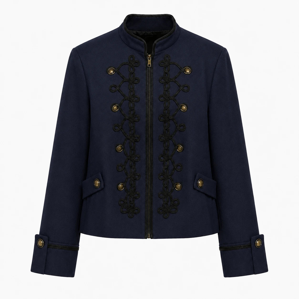 Frog Trim Military Jacket WHD0606586