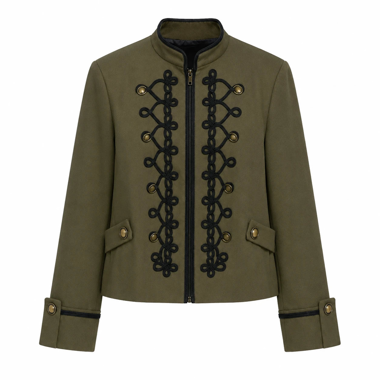 Frog Trim Military Jacket WHD0606586