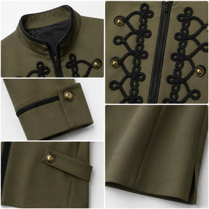 Frog Trim Military Jacket WHD0606586