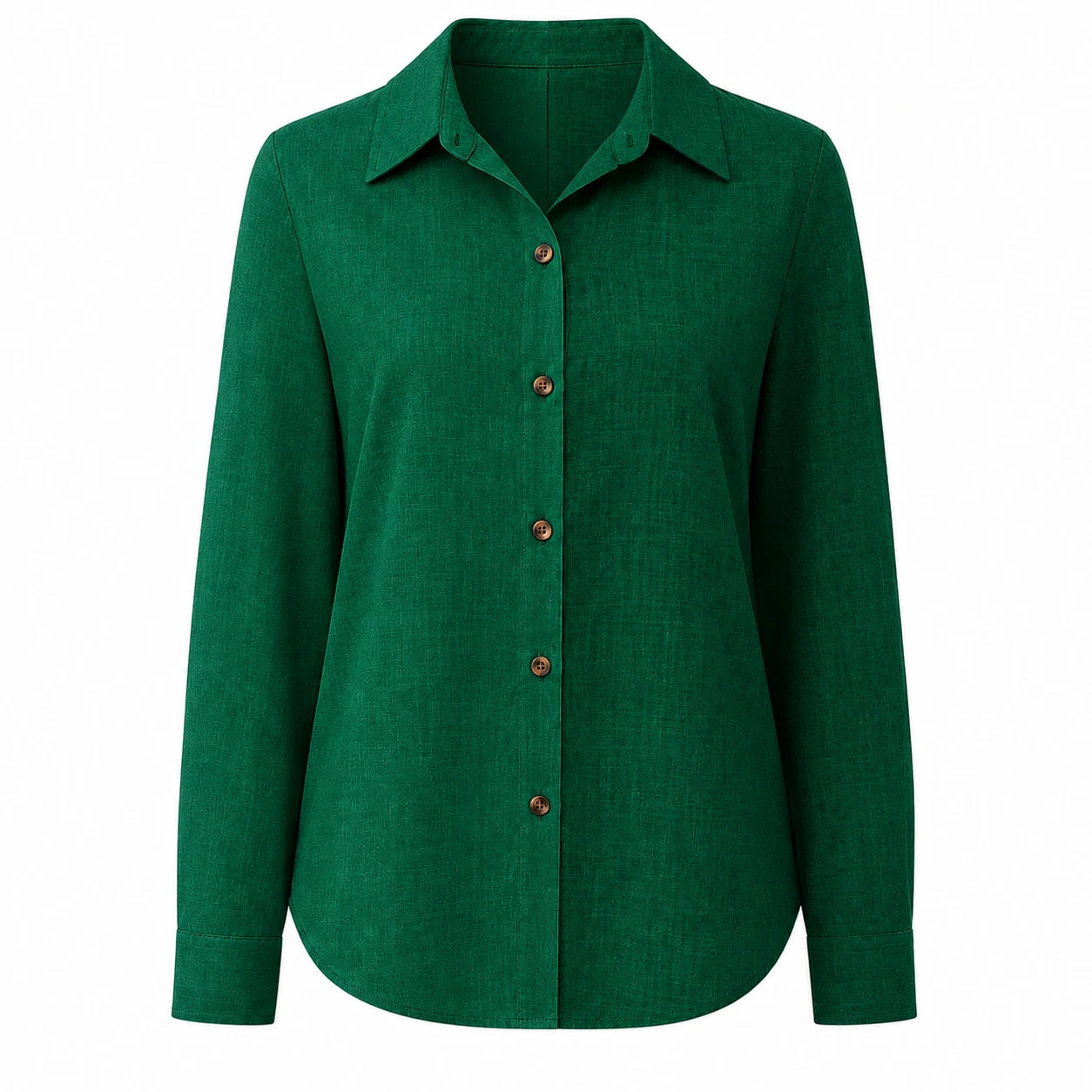 Color Block Button Shirt WHD0606593