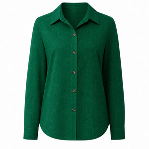 Color Block Button Shirt WHD0606593