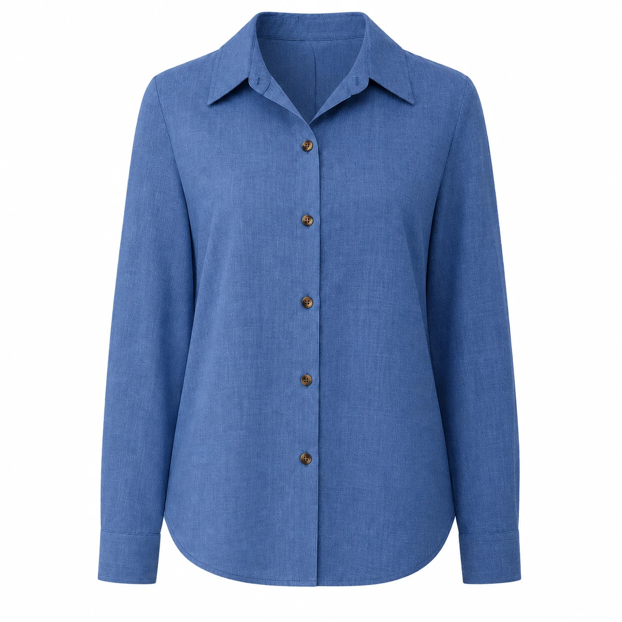 Color Block Button Shirt WHD0606593