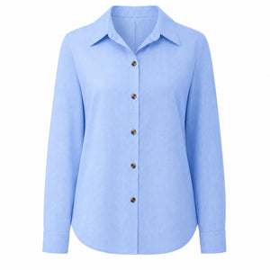 Color Block Button Shirt WHD0606593