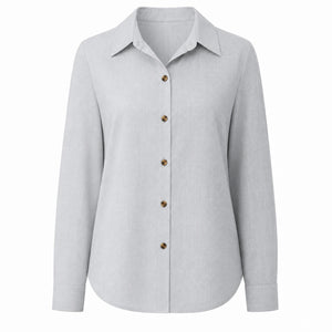 Color Block Button Shirt WHD0606593