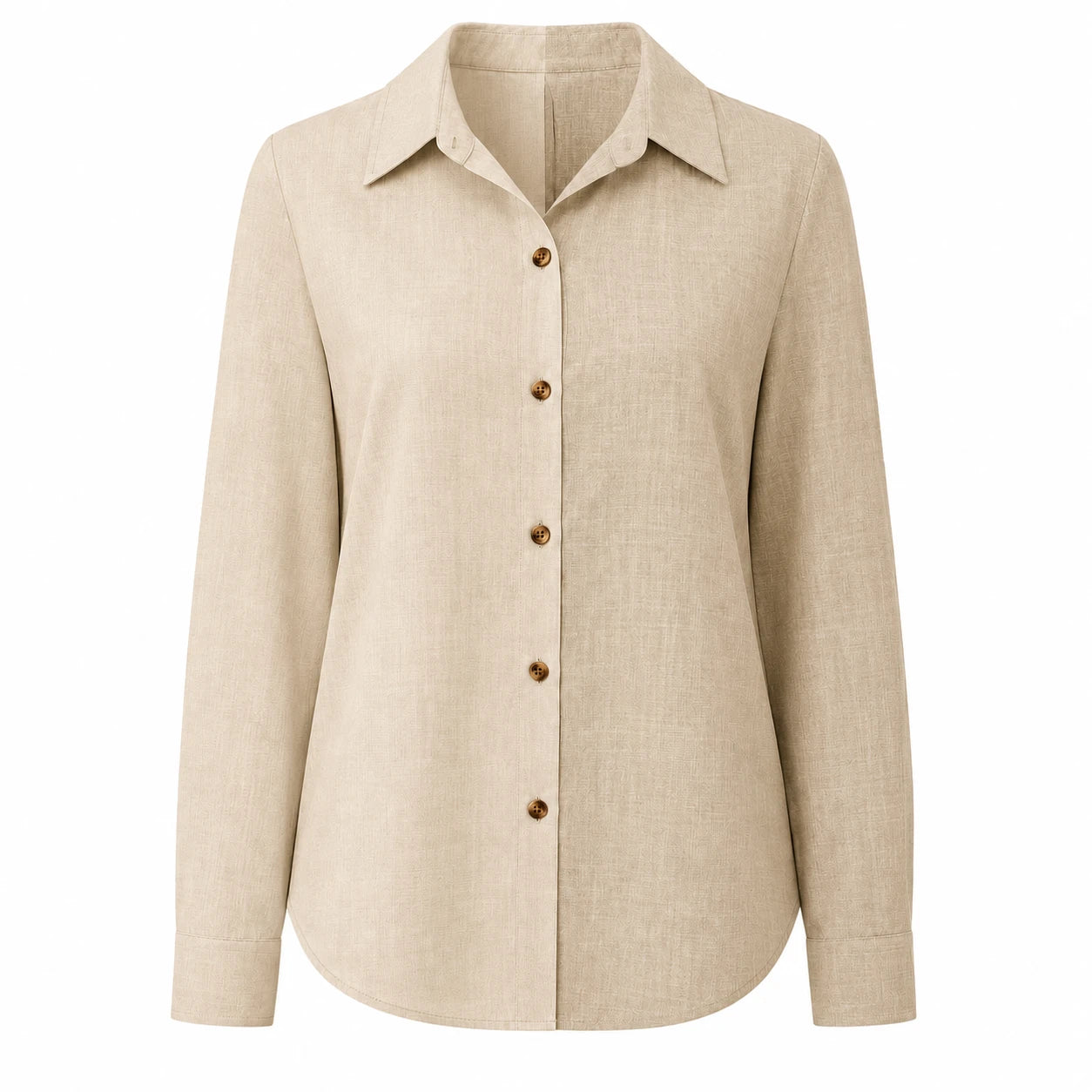 Color Block Button Shirt WHD0606593
