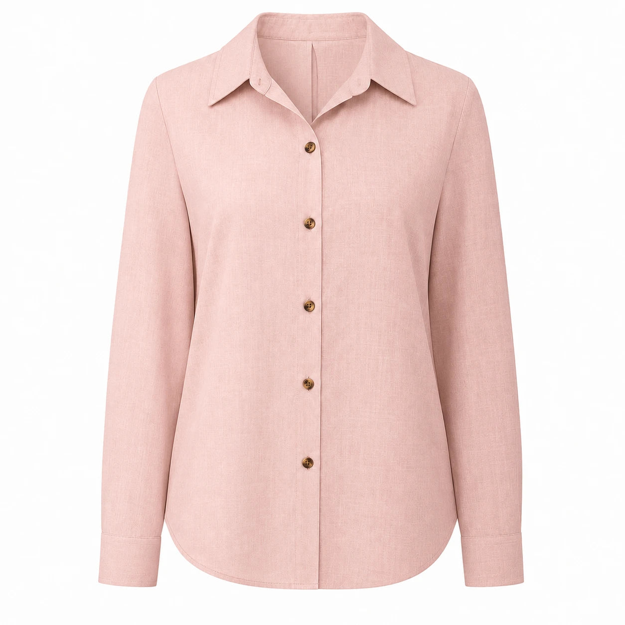 Color Block Button Shirt WHD0606593