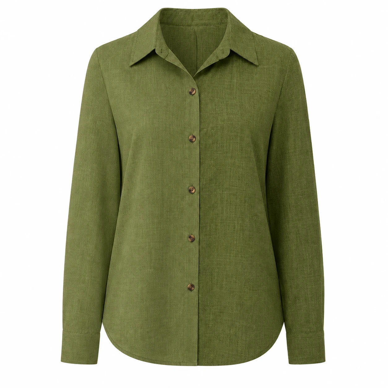 Color Block Button Shirt WHD0606593
