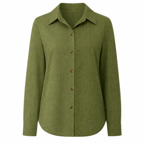 Color Block Button Shirt WHD0606593