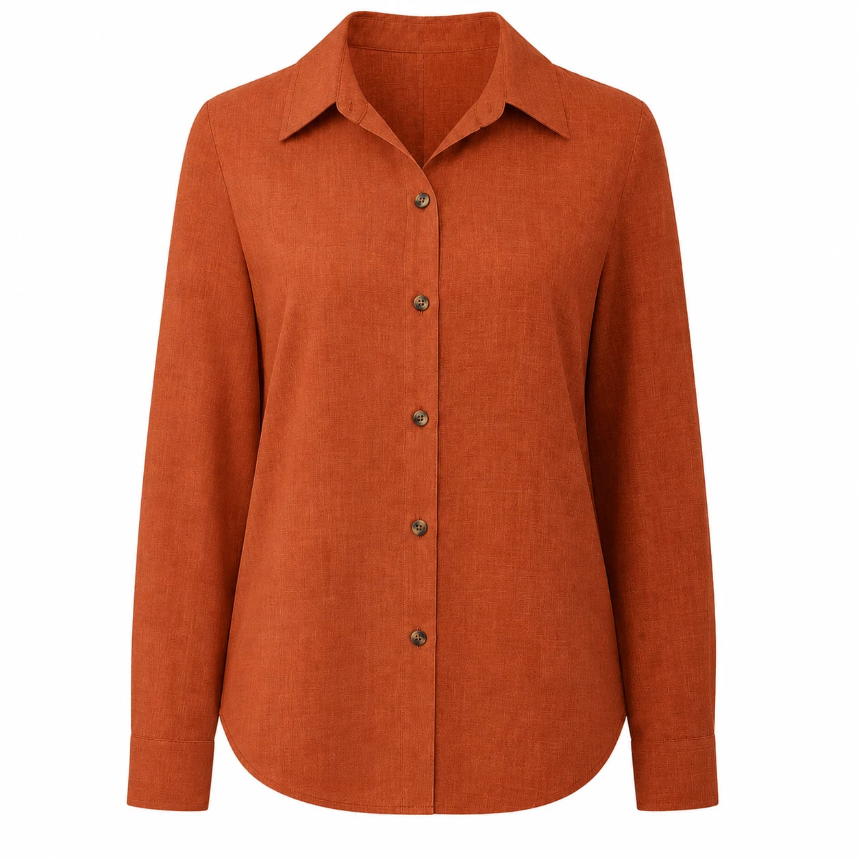 Color Block Button Shirt WHD0606593