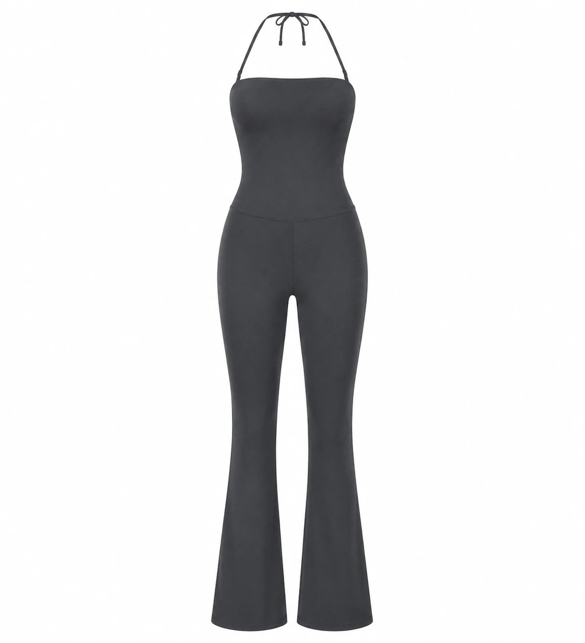 Halter Flare Leg Jumpsuit WHD0606620