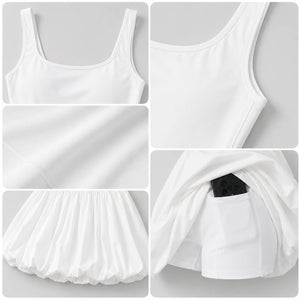 Built-In Shorts Tennis Dress WHD0606621