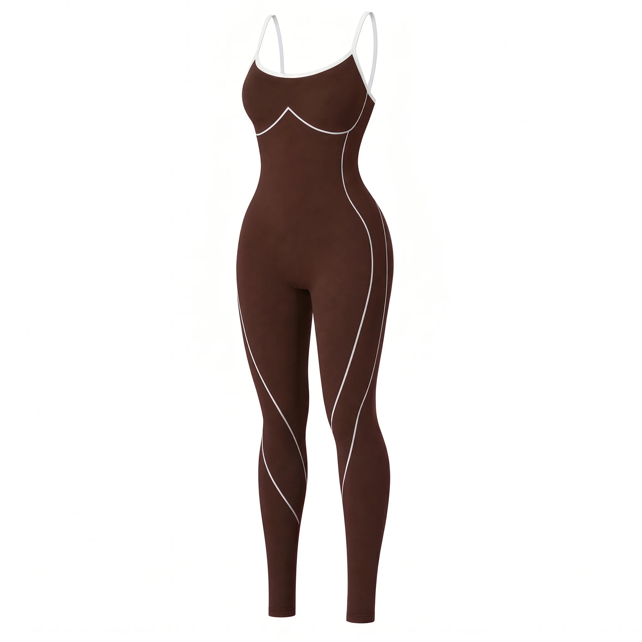 Crisscross Back Active Jumpsuit WHD0606625
