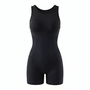 Open Back Active Romper WHD0606627