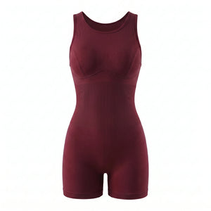 Open Back Active Romper WHD0606627