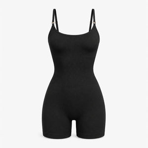 Ribbed Yoga Romper WHD0606631