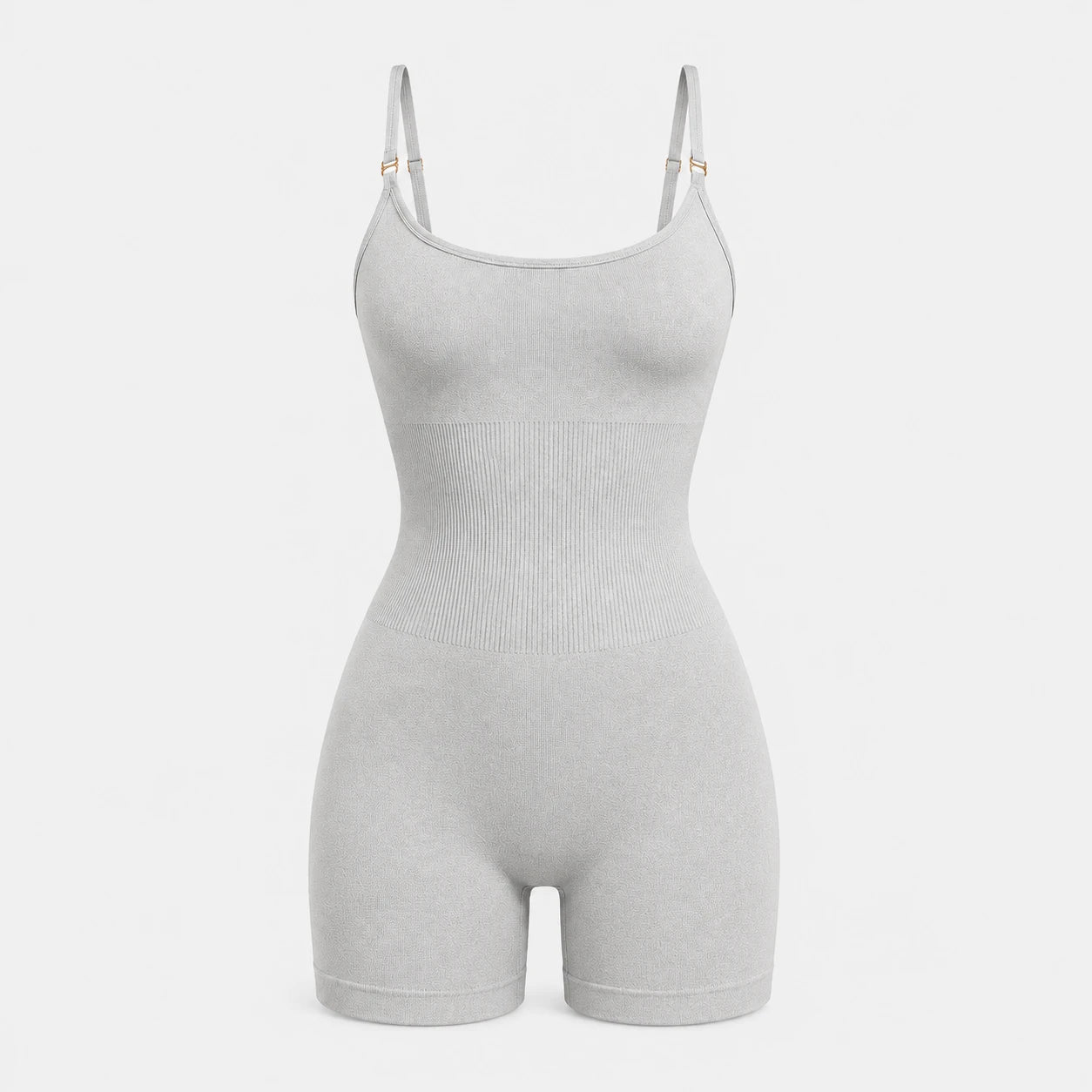 Ribbed Yoga Romper WHD0606631