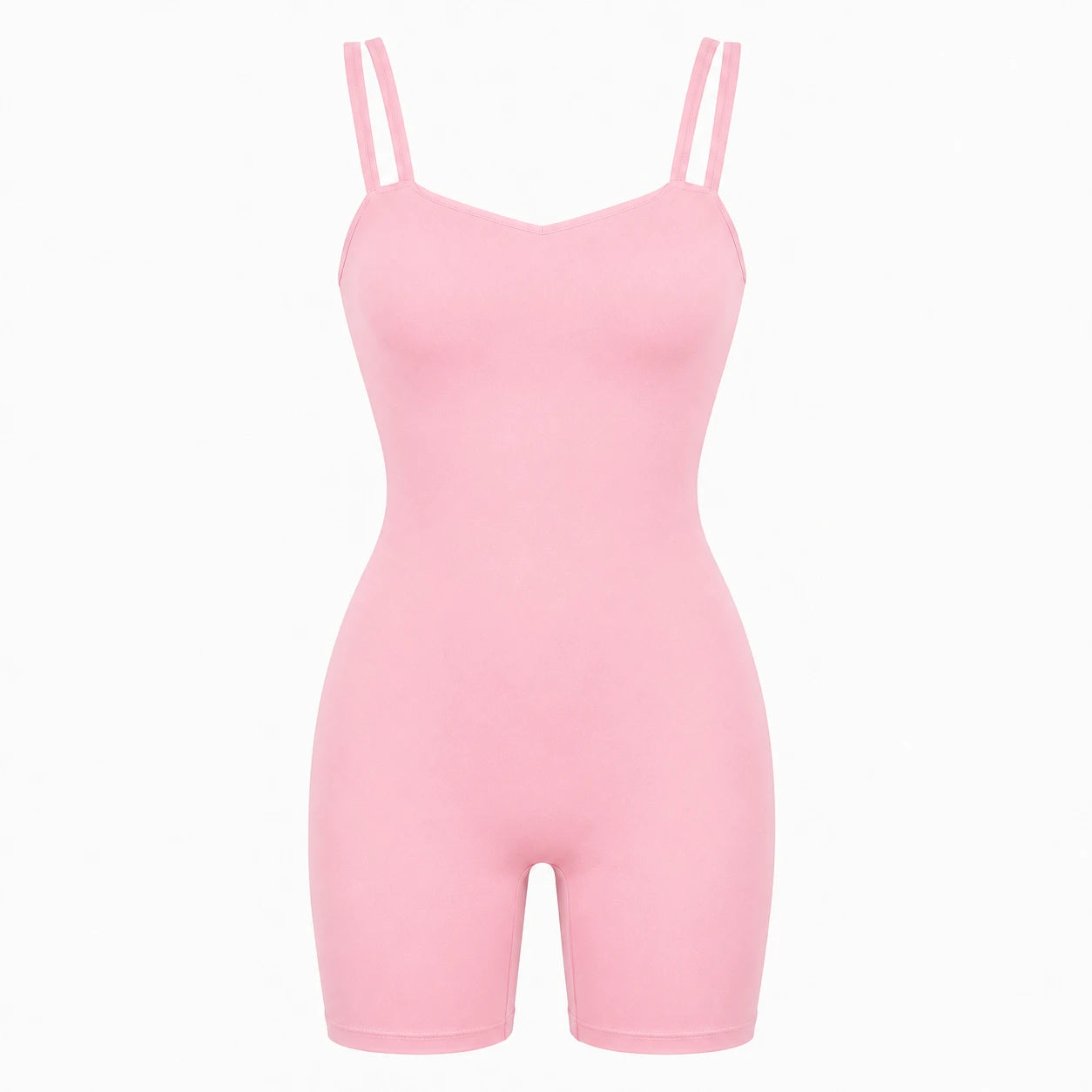 Double Strap Cutout Romper WHD0606634