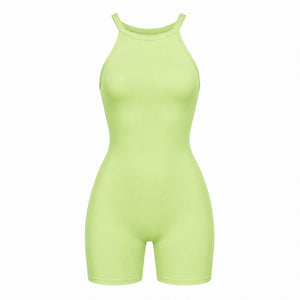 Twist-Back Active Romper WHD0606635