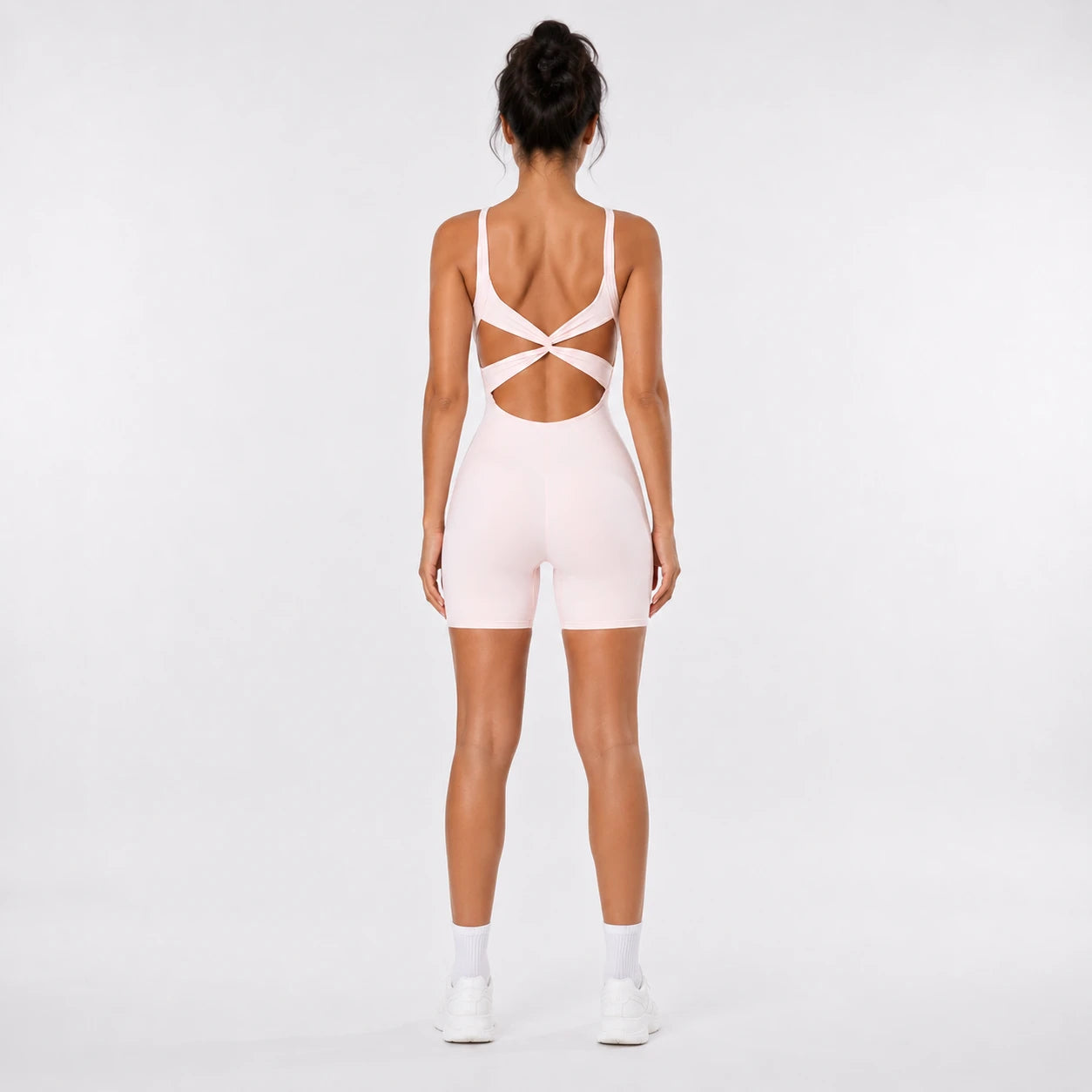 Twist-Back Active Romper WHD0606635