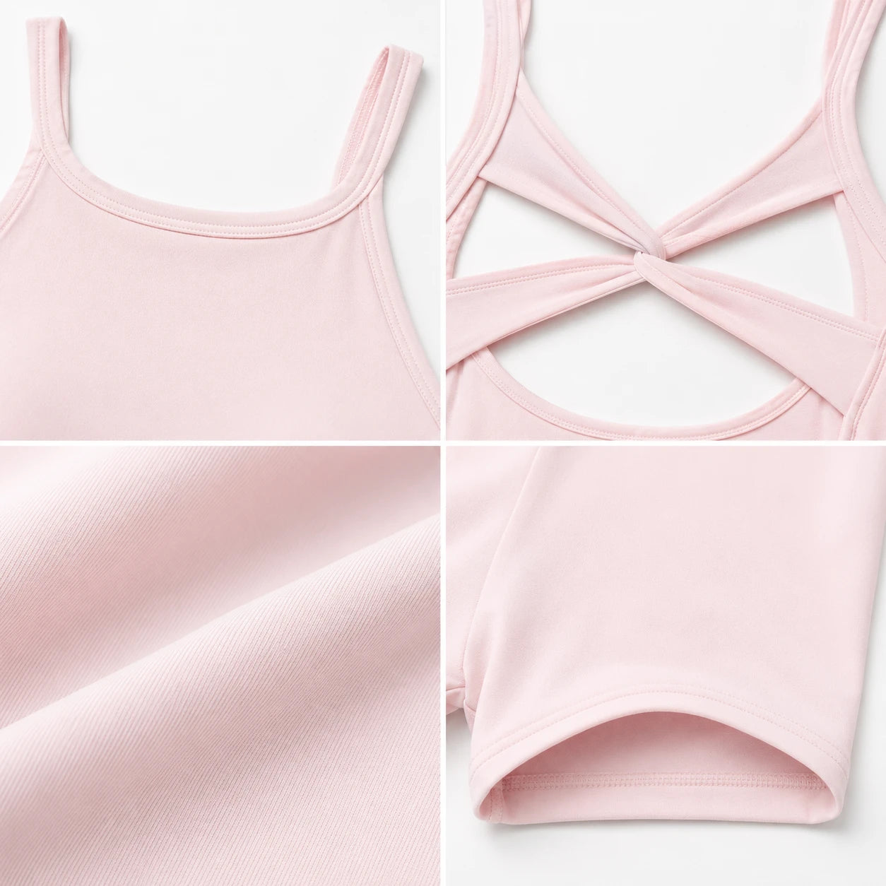 Twist-Back Active Romper WHD0606635