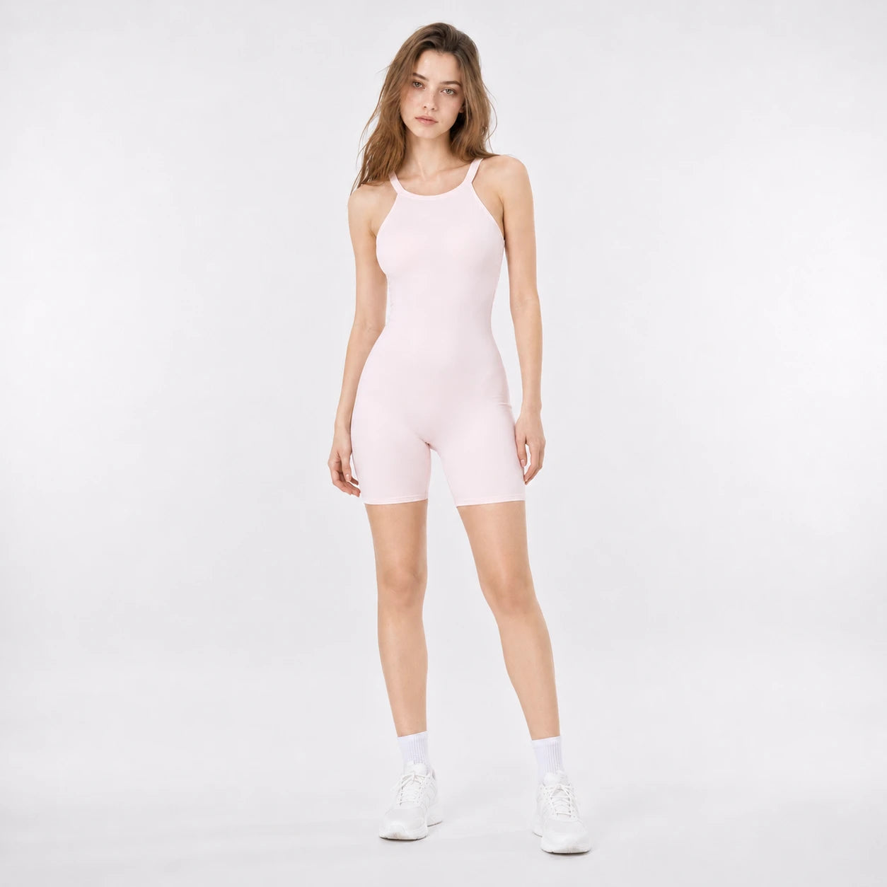 Twist-Back Active Romper WHD0606635