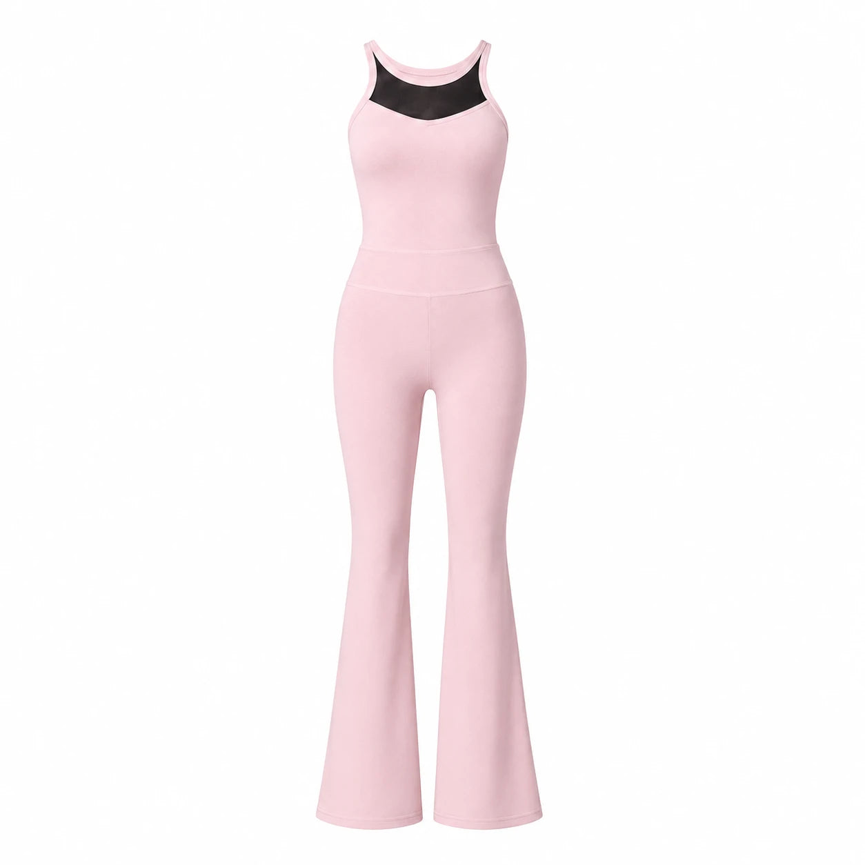 Open Back Flared Jumpsuit WHD0606636