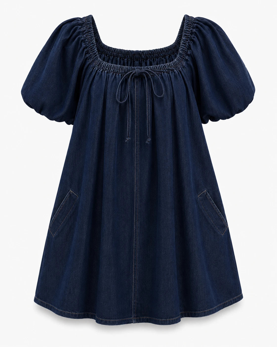 Women's Wholesale Indigo Babydoll Dress – Wearhub