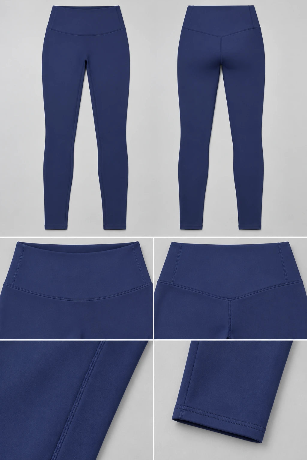 WEARHUB Nylon-Spandex Essential Active Pants — product, details view