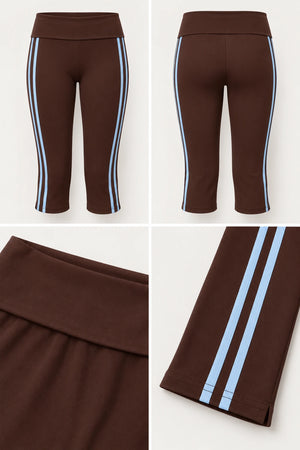 WEARHUB Nylon-Spandex Barely-There Mid-Length Active Shorts — WHZ022 — product, details view