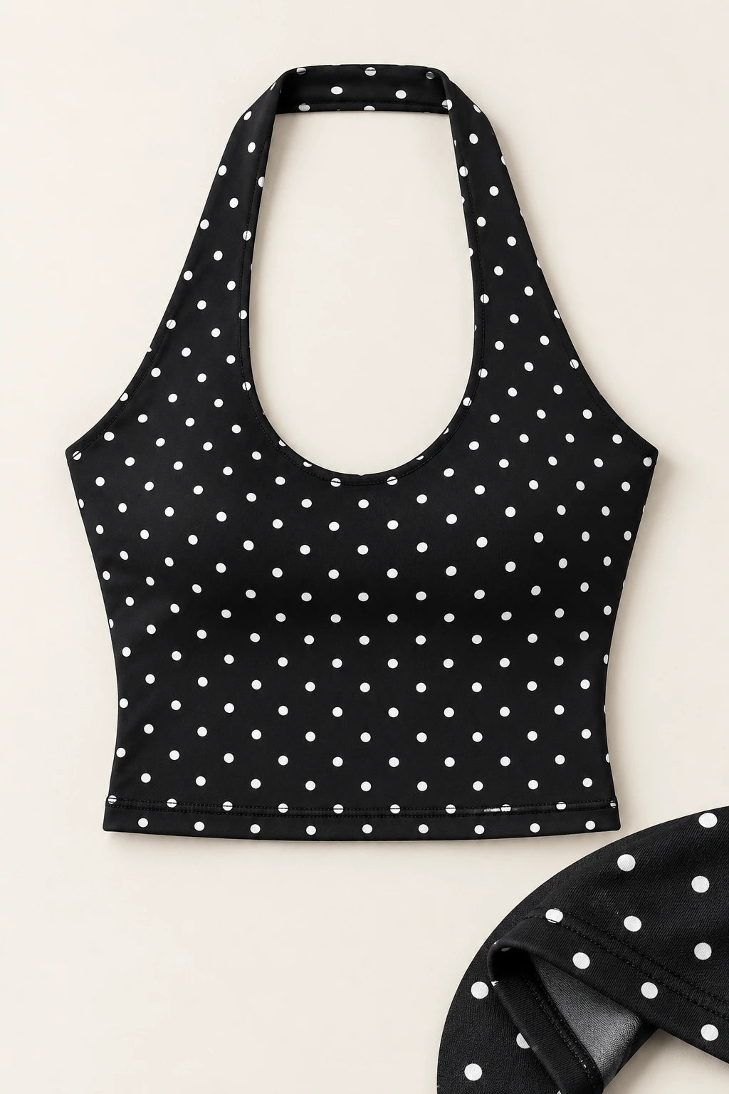 WEARHUB Polyester-Spandex Printed Active Tank — WHZ031 — product, details view