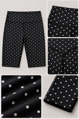 WEARHUB Polyester-Spandex Printed Mid-Length Active Shorts — WHZ032 — product, details view