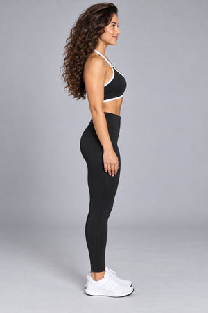 WEARHUB Nylon-Spandex Barely-There Sports Bra — WHZ036 — product, side view