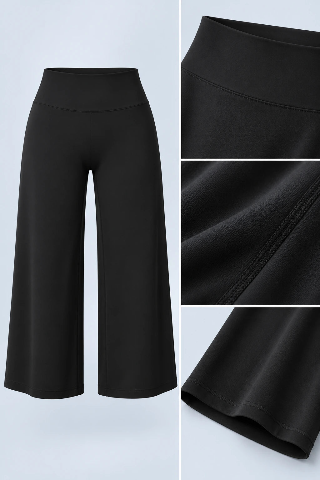 WEARHUB Nylon-Spandex Brushed Mid-Length Active Shorts — WHZ055 — product, details view